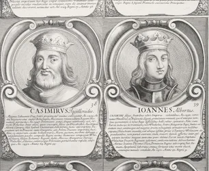Kasimir IV. Jagiellon und Jan I. Olbracht, Nr. 38 und 39 aus 