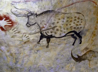 Höhlenmalereien aus der Altamira-Höhle