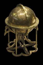 Himmelskugel. Indien