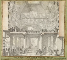 Charles de Wailly - Salon de Paris, 1789