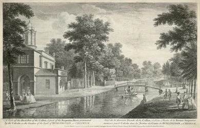 Chiswick House (Gravur)