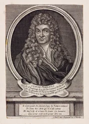 Claude Perrault, französischer Architekt, Wissenschaftler und Arzt, ca. 1660er