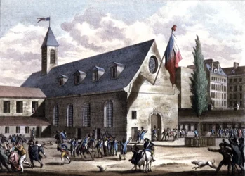 Schließung des Club des Jacobins, Paris
