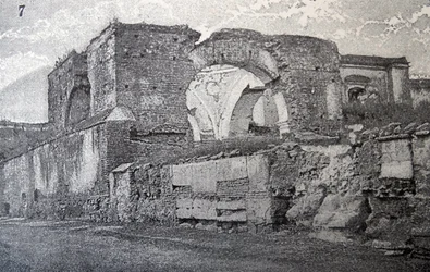 Kolonialruinen in Guatemala