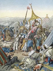 Eroberung Algeriens durch Frankreich: Eroberung der Smalah von Abd-el-Kader in Taguin durch den Herzog von Aumale (1843)