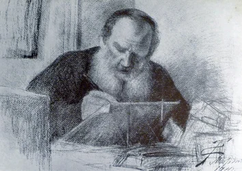 Graf Leo Tolstoi (9. September 1828 – 20. November 1910)