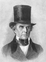 Daniel Webster, amerikanischer Politiker (s/w Foto)