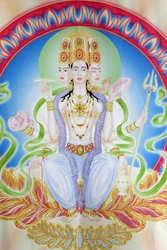 Datatreya Bild, Haridwar, Indien