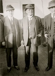 Delgado & Jose Victoriano Huerta (Foto)