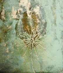 Detail des Crosby Garrett Helms, spätes 1.-2. Jahrhundert n. Chr.