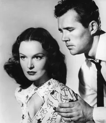 Dorothy Hart und Howard Duff