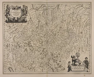 Herzogtum Modena Regio und Carpi mit dem Gebiet der Carfagnana