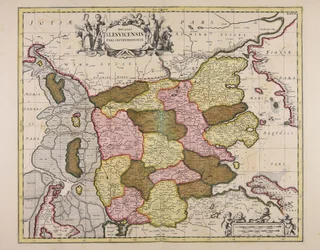 Ducatus Sleswicensis pars septentrionalis