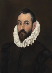 El Greco - Porträt eines Gentlemans