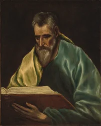 Porträt eines Apostels (Heiliger Philippus)