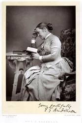 Elizabeth Garret Anderson, Ärztin, ca. 1880er