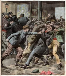 Aufstand in Aubervilliers