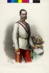 Kaiser von Österreich Franz Joseph I.
