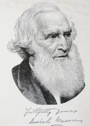 Kupferstich von Josiah Mason