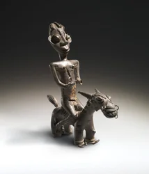 Reiterfigur, möglicherweise 1700er Jahre