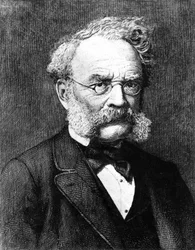 Ernst Werner von Siemens, deutscher Elektroingenieur und Erfinder, ca. 1880