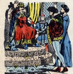 Vertreibung der Juden und italienischen Bankiers unter Karl IV.