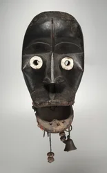 Gesichtsmaske, frühe 1900er