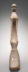 Gesichtsmaske, frühe 1900er Jahre