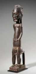 Figurenpaar, späte 1800er bis frühe 1900er Jahre