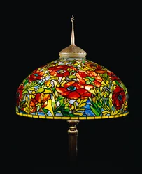 Stehlampe, Tiffany Studios