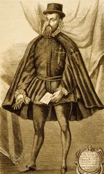 Francisco Pizarro (Gravur)