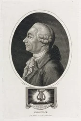 Friedrich Gottlieb Klopstock, deutscher Dichter