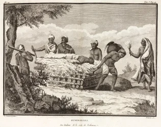 Beerdigung, Indien