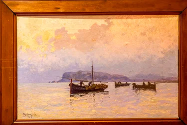 Galleria di Arte Moderna (ehemaliges Kloster Santa Chiara), Palermo, Sizilien, Italien, Michele Catti, Alba