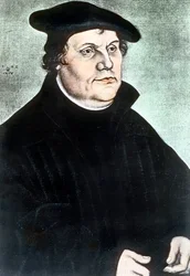 Deutscher Religionsreformer Martin Luther