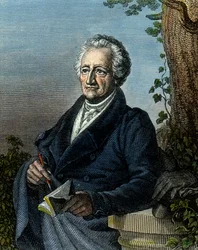 Goethe im Alter von 83 Jahren
