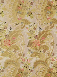 Goldbrokat, Französisch, frühes 18. Jahrhundert