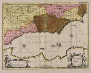 Granata und Murcia Königreiche