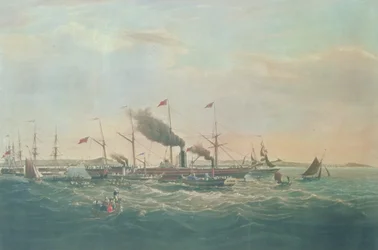 Great Western Dampfschiff