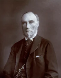 Halbporträt des Vizekönigs von Indien Thomas Baring, Graf von Northbrook
