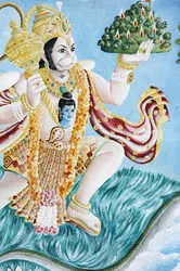 Hanuman Affengott, Pashupatinath, Kathmandu, Nepal