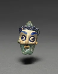 Kopfanhänger, 600-500 v. Chr.