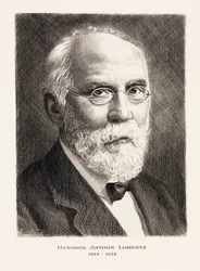 Hendrik Antoon Lorentz, niederländischer mathematischer Physiker, ca. 1910er
