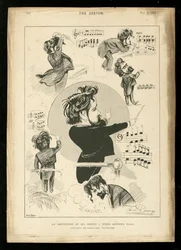 Henry Wood Karikatur