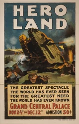 Hero Land Poster, New York, New York