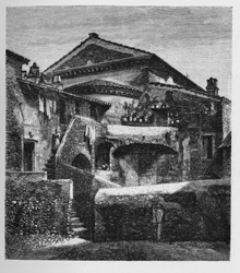 Geschichte des antiken Rom. Rom-Stiche von 1872