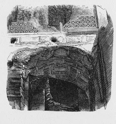 Geschichte des antiken Rom. Rom-Stiche von 1872