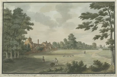 Hopwas Hayes: Aquarell