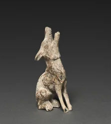 Heulender Wolf, ca. 500-200 v. Chr.