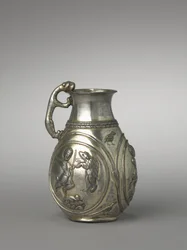 Jagdpitcher, 500-600
